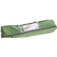 Треккинговая палатка BTrace Home 4 (зеленый/песочный) - Изображение №6 — Chaika Market