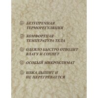 Одеяло Lanatex ОДМ 014 024 (200x220см) - Изображение №5 — Chaika Market