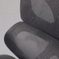 Офисное кресло AksHome Pascal (ткань/сетка, серый) - Изображение №14 — Chaika Market