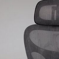 Офисное кресло AksHome Pascal (ткань/сетка, серый) - Изображение №11 — Chaika Market