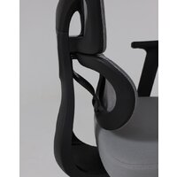 Офисное кресло AksHome Pascal (ткань/сетка, серый) - Изображение №16 — Chaika Market