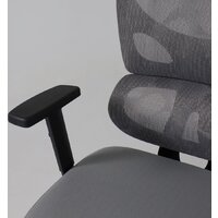 Офисное кресло AksHome Pascal (ткань/сетка, серый) - Изображение №12 — Chaika Market