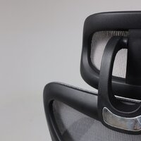 Офисное кресло AksHome Pascal (ткань/сетка, серый) - Изображение №15 — Chaika Market