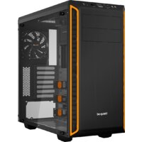Корпус be quiet! Pure Base 600 с окном (черный/оранжевый) с окном — Chaika Market