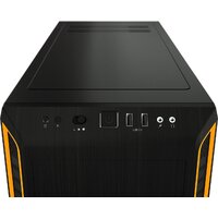 Корпус be quiet! Pure Base 600 с окном (черный/оранжевый) с окном - Изображение №2 — Chaika Market