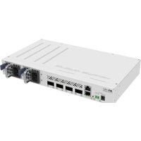 Управляемый коммутатор 2-го уровня Mikrotik CRS504-4XQ-IN — Chaika Market