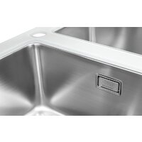 Кухонная мойка ZorG GS 7850-2 (белый) - Изображение №4 — Chaika Market