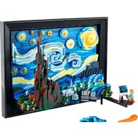 Конструктор LEGO Ideas 21333 Винсент Ван Гог - Звездная ночь - Изображение №3 — Chaika Market