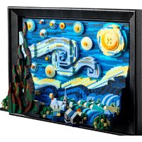Конструктор LEGO Ideas 21333 Винсент Ван Гог - Звездная ночь - Изображение №2 — Chaika Market
