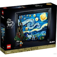 Конструктор LEGO Ideas 21333 Винсент Ван Гог - Звездная ночь — Chaika Market