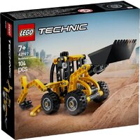 Конструктор LEGO Technic 42197 Экскаватор-погрузчик — Chaika Market