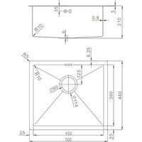 Кухонная мойка Raglo R703.5044.09 - Изображение №2 — Chaika Market