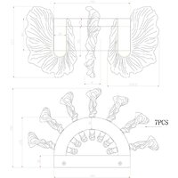 Бра Divinare Anna 1138/01 AP-28 - Изображение №2 — Chaika Market