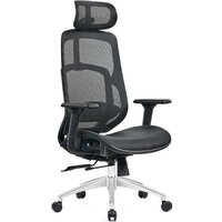 Офисное кресло SPARX Ghost Plus (черный) — Chaika Market