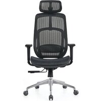 Офисное кресло SPARX Ghost Plus (черный) - Изображение №2 — Chaika Market