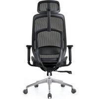 Офисное кресло SPARX Ghost Plus (черный) - Изображение №3 — Chaika Market