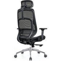 Офисное кресло SPARX Ghost Plus (черный) - Изображение №4 — Chaika Market