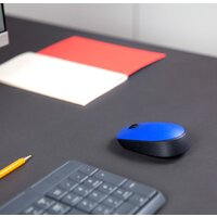 Мышь Logitech M171 (синий/черный) - Изображение №7 — Chaika Market