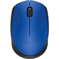 Мышь Logitech M171 (синий/черный) — Chaika Market