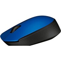 Мышь Logitech M171 (синий/черный) - Изображение №2 — Chaika Market