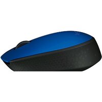 Мышь Logitech M171 (синий/черный) - Изображение №3 — Chaika Market