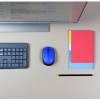 Мышь Logitech M171 (синий/черный) - Изображение №5 — Chaika Market