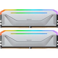 Оперативная память Apacer NOX RGB 2x32ГБ DDR5 5600 МГц AH5U64G56C522NWAA-2 — Chaika Market