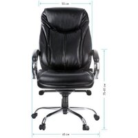 Офисное кресло Helmi Resolution HL-ES07 282343 (черный) - Изображение №7 — Chaika Market