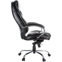 Офисное кресло Helmi Resolution HL-ES07 282343 (черный) - Изображение №3 — Chaika Market