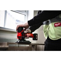 Электролобзик Milwaukee M12 FJS-0X Fuel 4933493347 (без АКБ, кейс) - Изображение №9 — Chaika Market