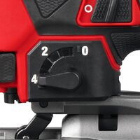 Электролобзик Milwaukee M12 FJS-0X Fuel 4933493347 (без АКБ, кейс) - Изображение №7 — Chaika Market