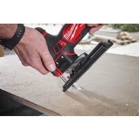 Электролобзик Milwaukee M12 FJS-0X Fuel 4933493347 (без АКБ, кейс) - Изображение №17 — Chaika Market