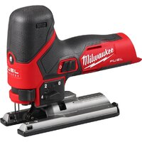 Электролобзик Milwaukee M12 FJS-0X Fuel 4933493347 (без АКБ, кейс) - Изображение №2 — Chaika Market