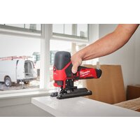 Электролобзик Milwaukee M12 FJS-0X Fuel 4933493347 (без АКБ, кейс) - Изображение №11 — Chaika Market