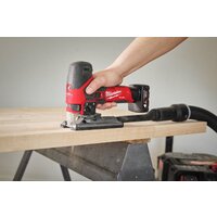 Электролобзик Milwaukee M12 FJS-0X Fuel 4933493347 (без АКБ, кейс) - Изображение №15 — Chaika Market