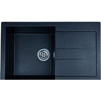 Кухонная мойка Granrus GR-780 (черный) — Chaika Market