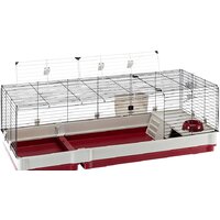 Клетка Ferplast Krolik 140 (красный) 57072470 - Изображение №8 — Chaika Market