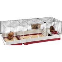 Клетка Ferplast Krolik 140 (красный) 57072470 - Изображение №5 — Chaika Market