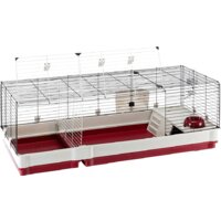 Клетка Ferplast Krolik 140 (красный) 57072470 - Изображение №9 — Chaika Market