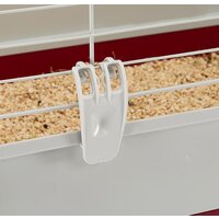 Клетка Ferplast Krolik 140 (красный) 57072470 - Изображение №7 — Chaika Market