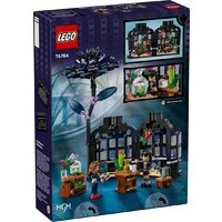 Конструктор LEGO Wednesday 76784 Черный георгин - Изображение №11 — Chaika Market