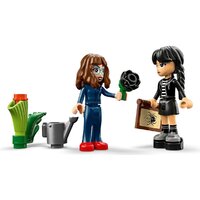 Конструктор LEGO Wednesday 76784 Черный георгин - Изображение №7 — Chaika Market