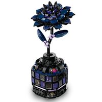 Конструктор LEGO Wednesday 76784 Черный георгин - Изображение №3 — Chaika Market