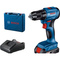 Дрель-шуруповерт Bosch GSR 185-LI Professional 06019K3001 (с 1-им АКБ, кейс) — Chaika Market
