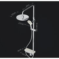 Душевая система  AM.PM Like F0780700 - Изображение №11 — Chaika Market