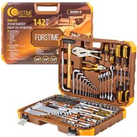 Набор домашнего мастера Forstime FT-41421-5 (142 предмета) — Chaika Market