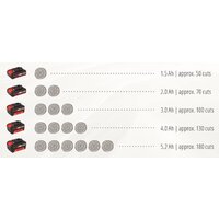 Аккумуляторная пила Einhell GE-LC 18 Li Kit (с АКБ) - Изображение №7 — Chaika Market