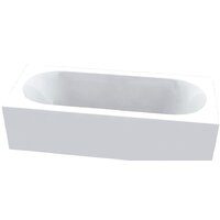 Ванна Bonito Home Ilias 170x75 (с ножками) - Изображение №2 — Chaika Market