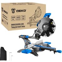 Торцовочная пила Deko DKMS2600W-305 Laser 083-1094 — Chaika Market