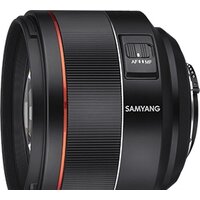 Объектив Samyang AF 85mm F1.4 F для Nikon — Chaika Market
